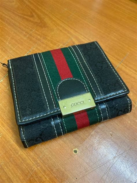 black gucci wallet replica|is gucci wallet real.